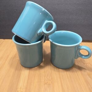 3 Fiesta Ware Tom & Jerry Mugs